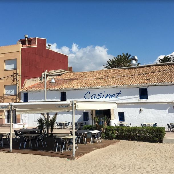 Casinet abre en Sitges: nuevo restaurante en Passeig de la Ribera.