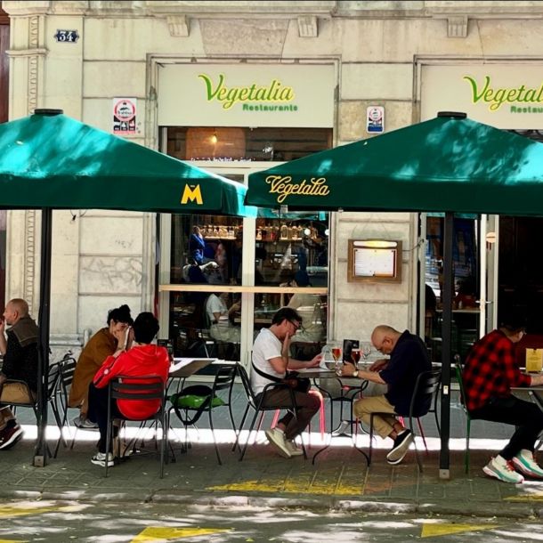 Vegetalia abre nuevo local en Barcelona.