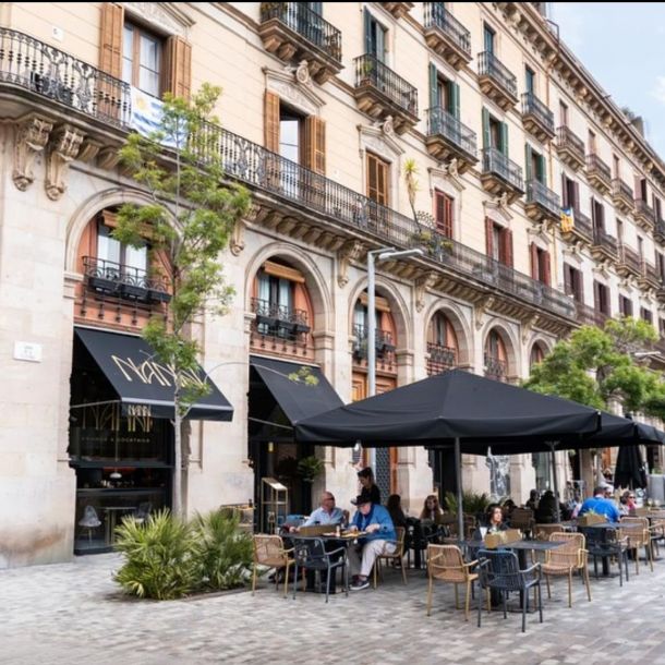 Nanai Barcelona:  brunch y coctelería en el Born.